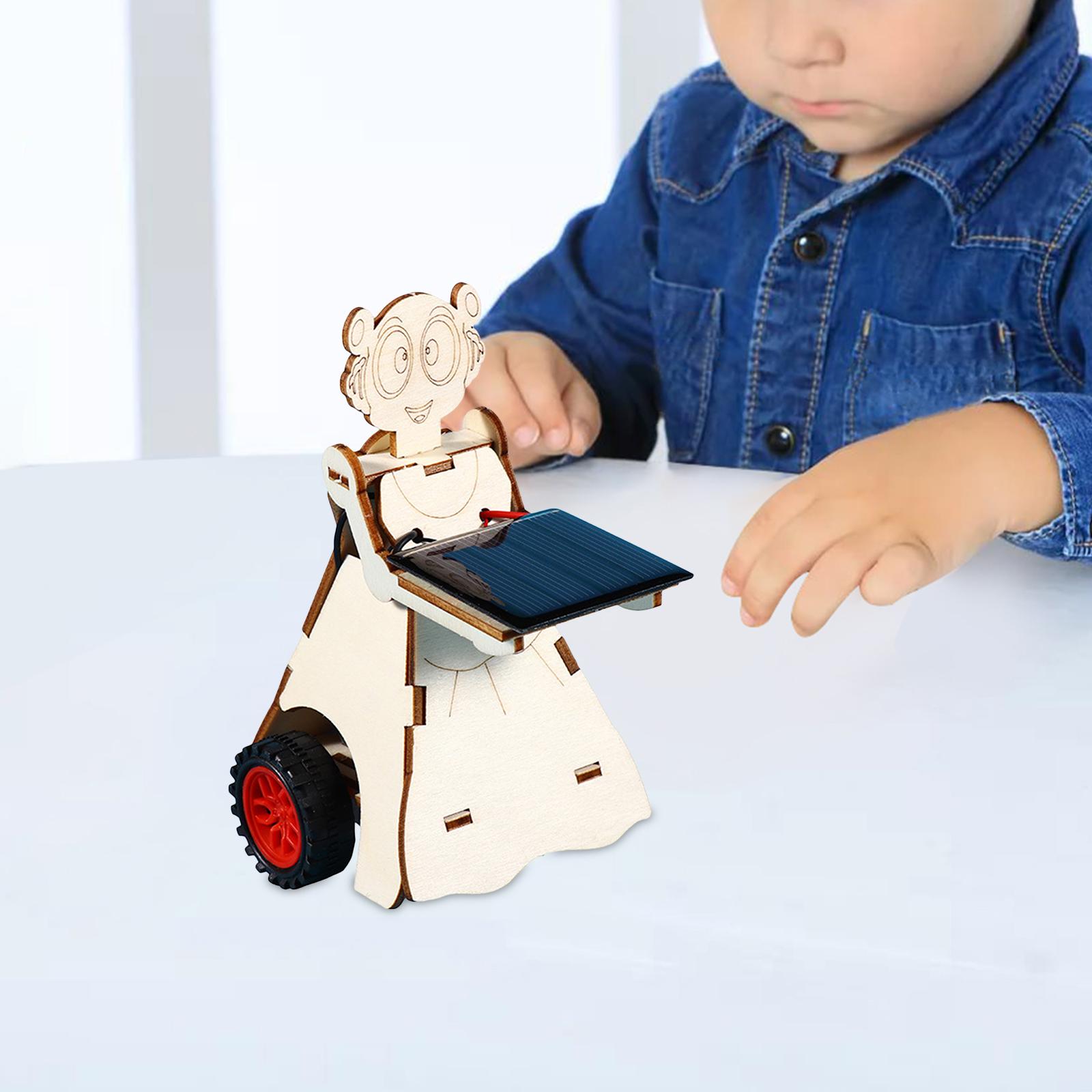 Stem Solar Robot Kit For Kids - Kit Pembuatan Robot Bertenaga Surya untuk