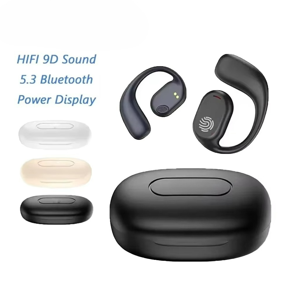 Video Games - 2028 QCY Earphone Konduksi Tulang, Earbud