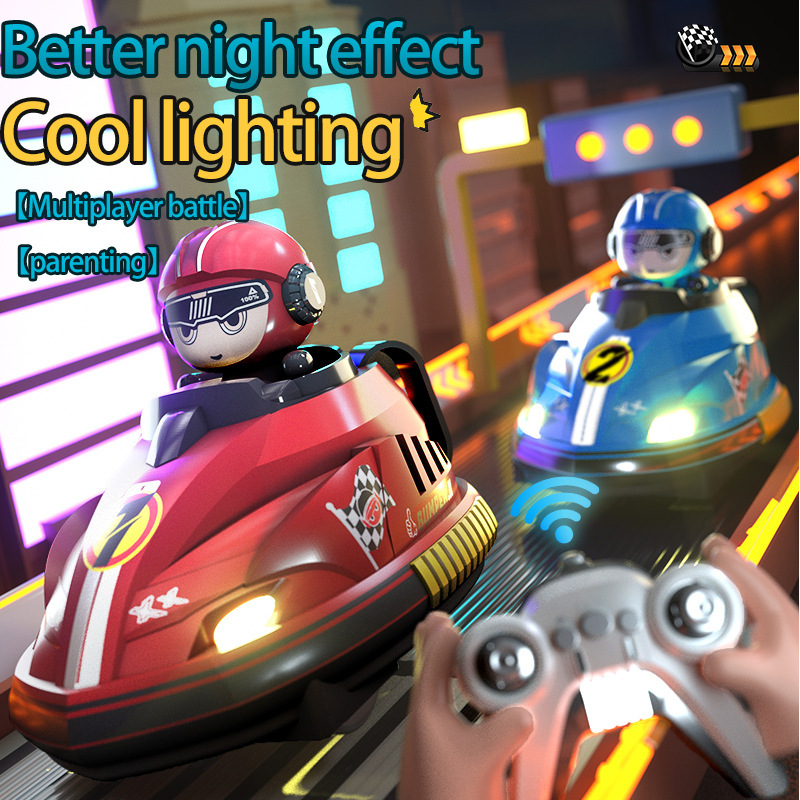 Mobil Bumper dengan Kontrol Ja - Remote Control Toys ulasan dan harga