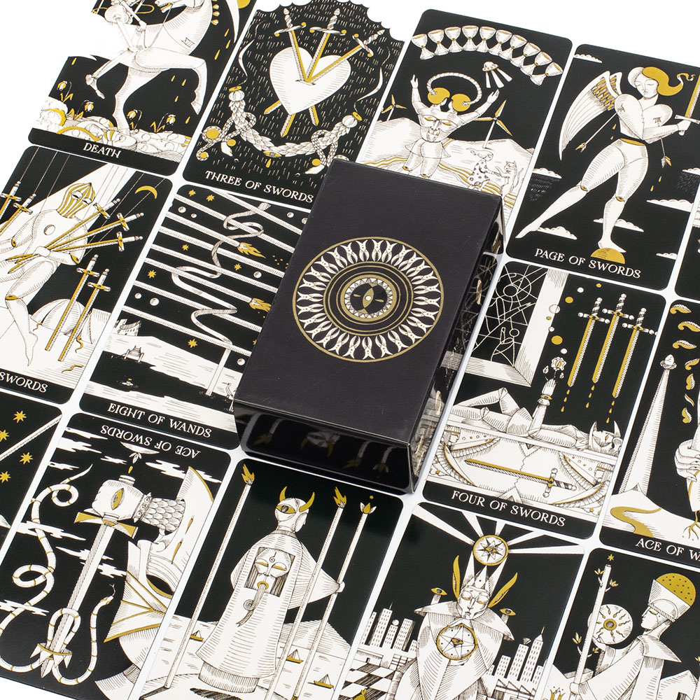 78 Buah Kartu Tarot Simbolik J - Tarot Cards Deck With Guidebook ulasan dan harga