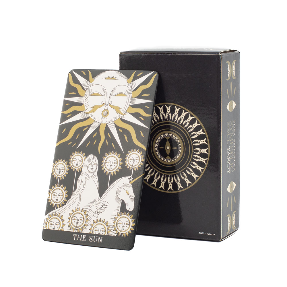 78 Buah Kartu Tarot Simbolik J - Tarot Cards Deck With Guidebook ulasan dan harga