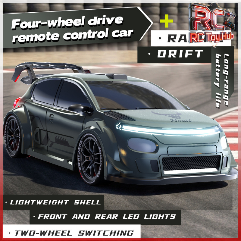 Mobil Drift RC Skala 1:24, Mod - Rc Drift Car 1 24 Scale 4Wd ulasan dan harga