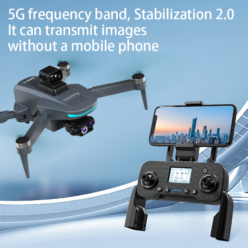 Drone GPS L200 PLUS MAX Baru 5 - Fpv Brushless Rc Drone 4K ulasan dan harga