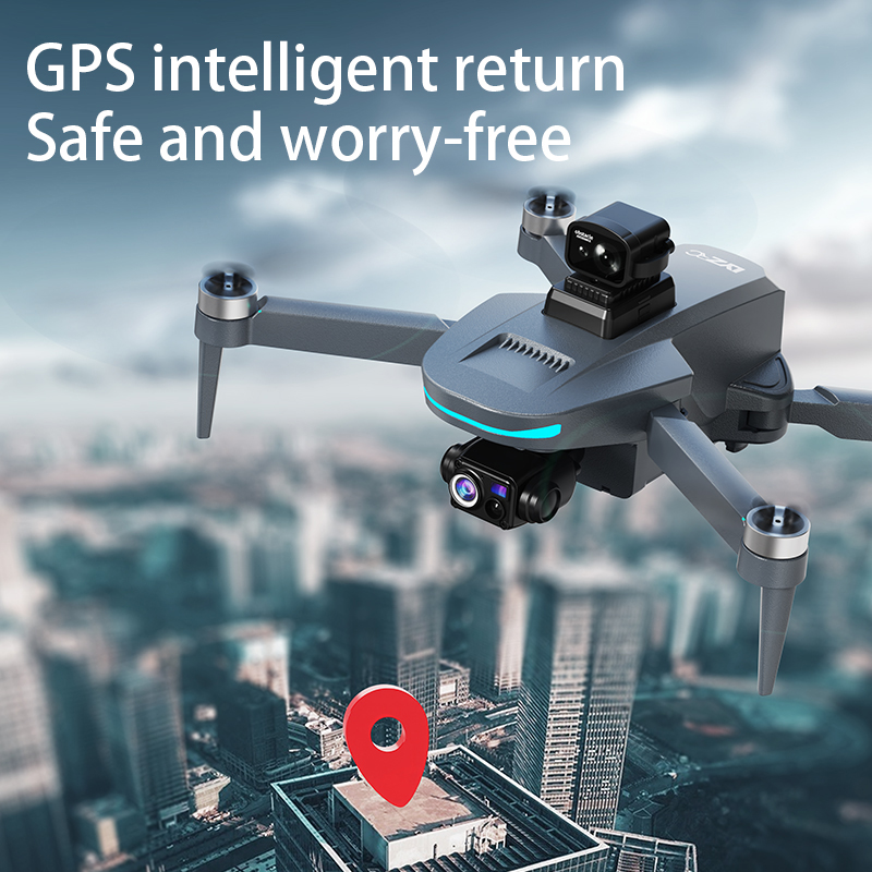 Drone GPS L200 PLUS MAX Baru 5 - Fpv Brushless Rc Drone 4K ulasan dan harga