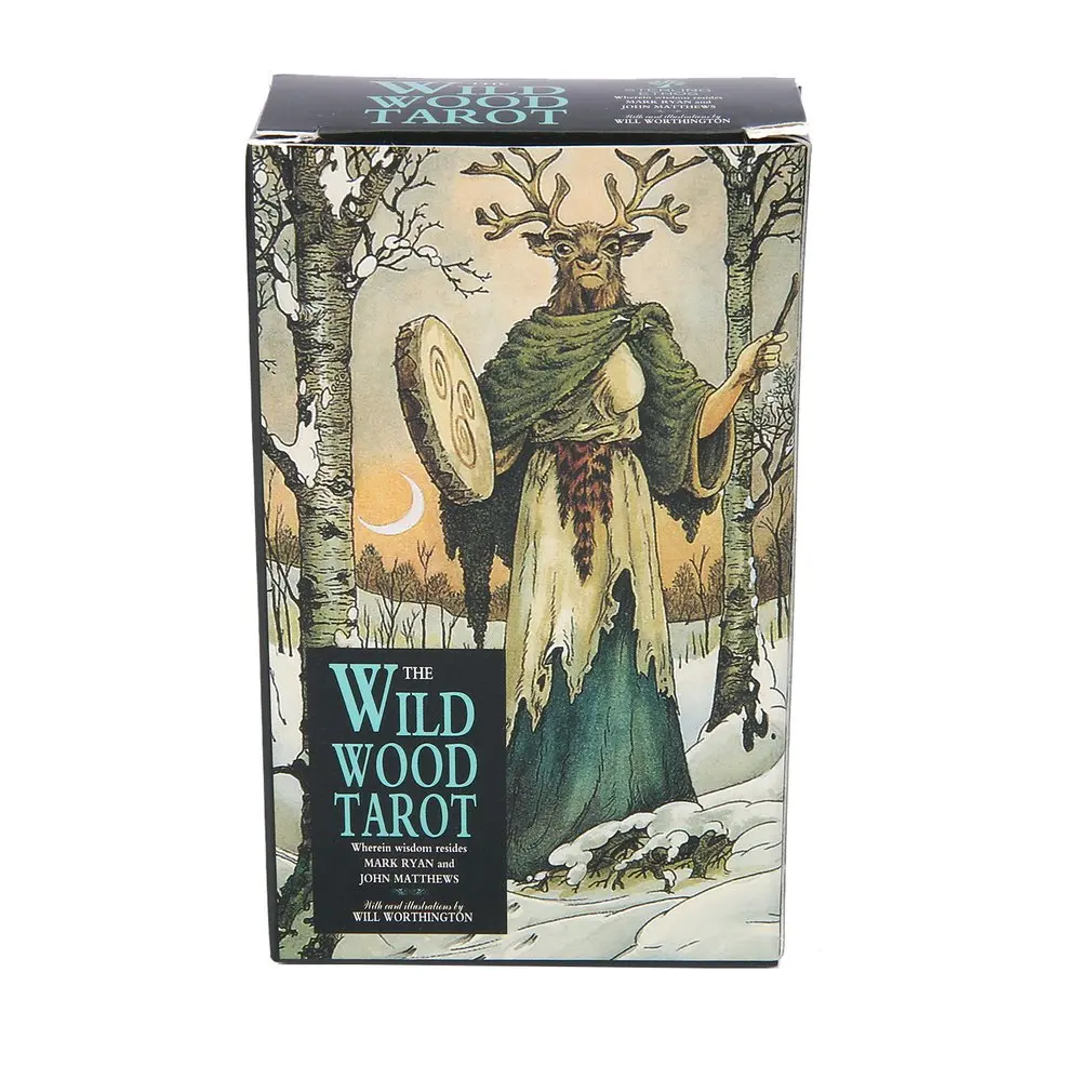 The Wild Wood kartu Tarot A 78 - Tarot Cards Deck With Guidebook ulasan dan harga