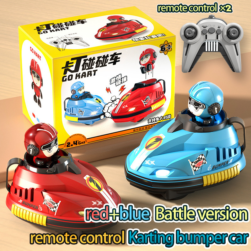 Mainan Mobil Bumper RC untuk 2 - Remote Control Toys ulasan dan harga