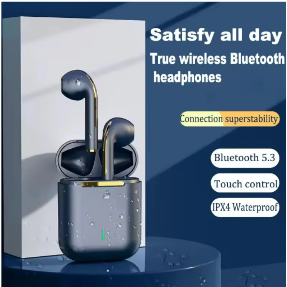 Earbud Nirkabel J18 TWS Terbar - Video Games ulasan dan harga