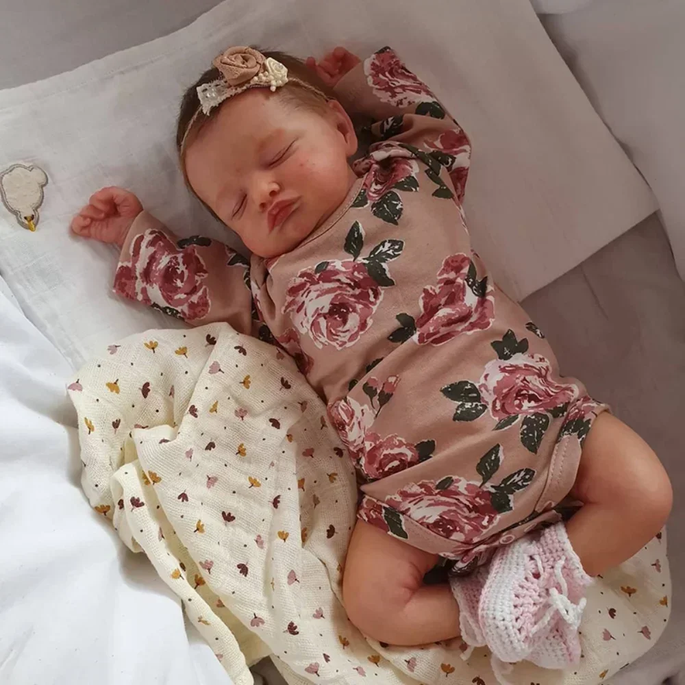 Boneka bayi baru lahir silikon - Reborn Baby Doll Silicone Realistic ulasan dan harga