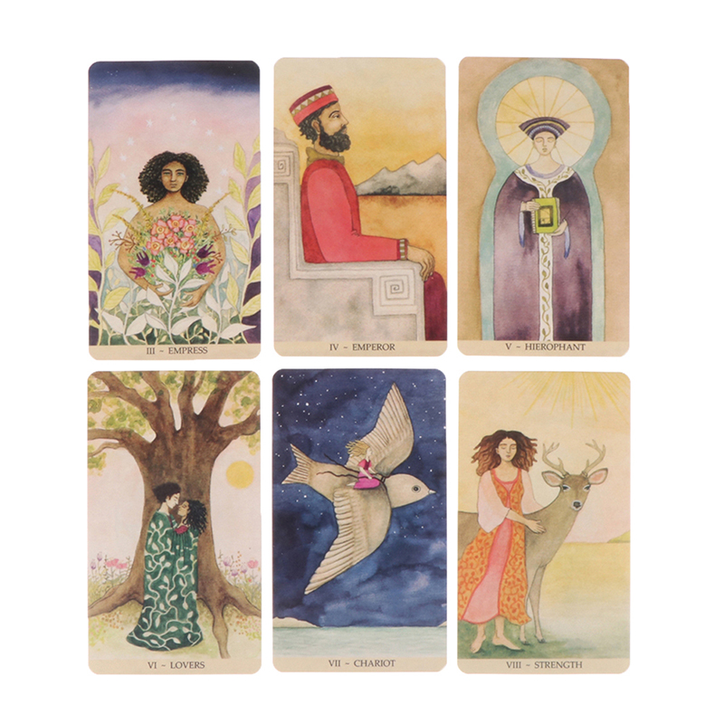 Kartu Tarot Asli Tahan Lama Ma - Tarot Cards Deck With Guidebook ulasan dan harga