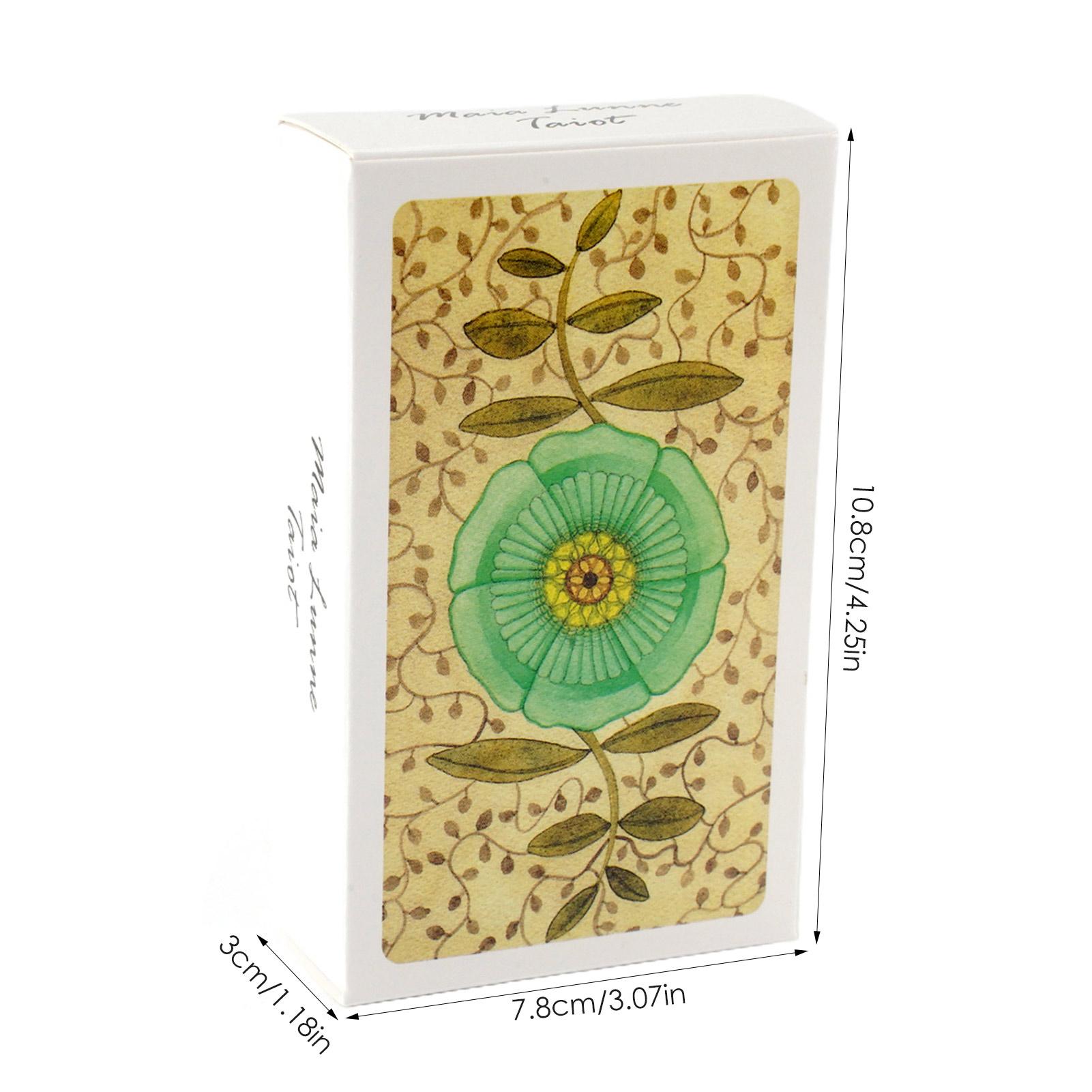 Kartu Tarot Asli Tahan Lama Ma - Tarot Cards Deck With Guidebook ulasan dan harga